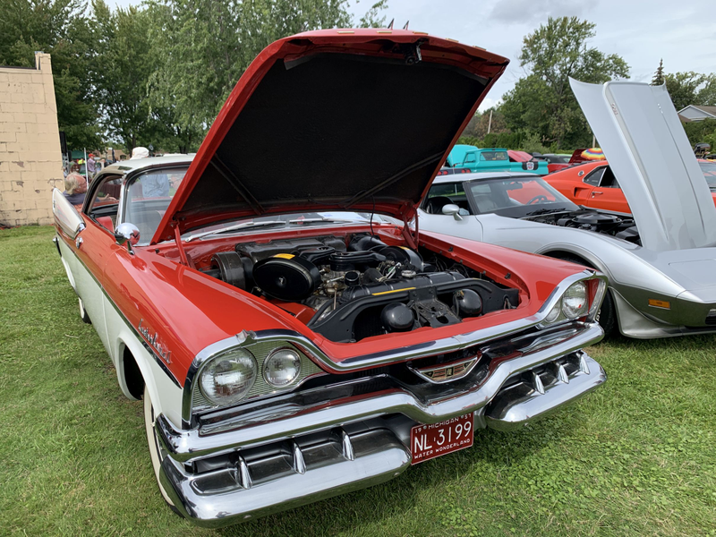 Illustration for article titled VFW car show pic dump